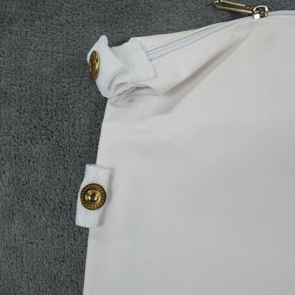 Dolce & Gabbana Parfum Tote Bag Giveaway Large White Gold Logo Travel Beach
